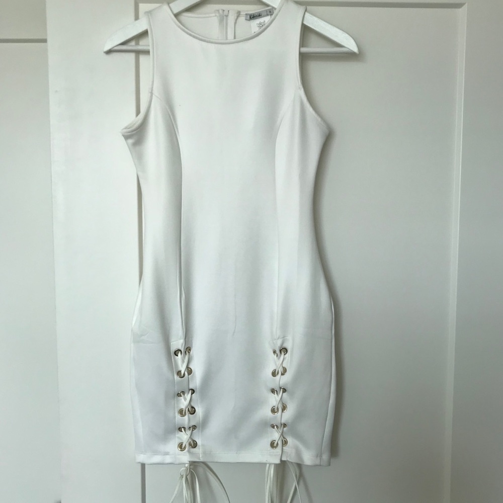 White Mini Dress!
